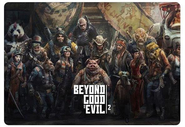 完了！知名爆料人稱《超越善惡2》將採用AI技術開發