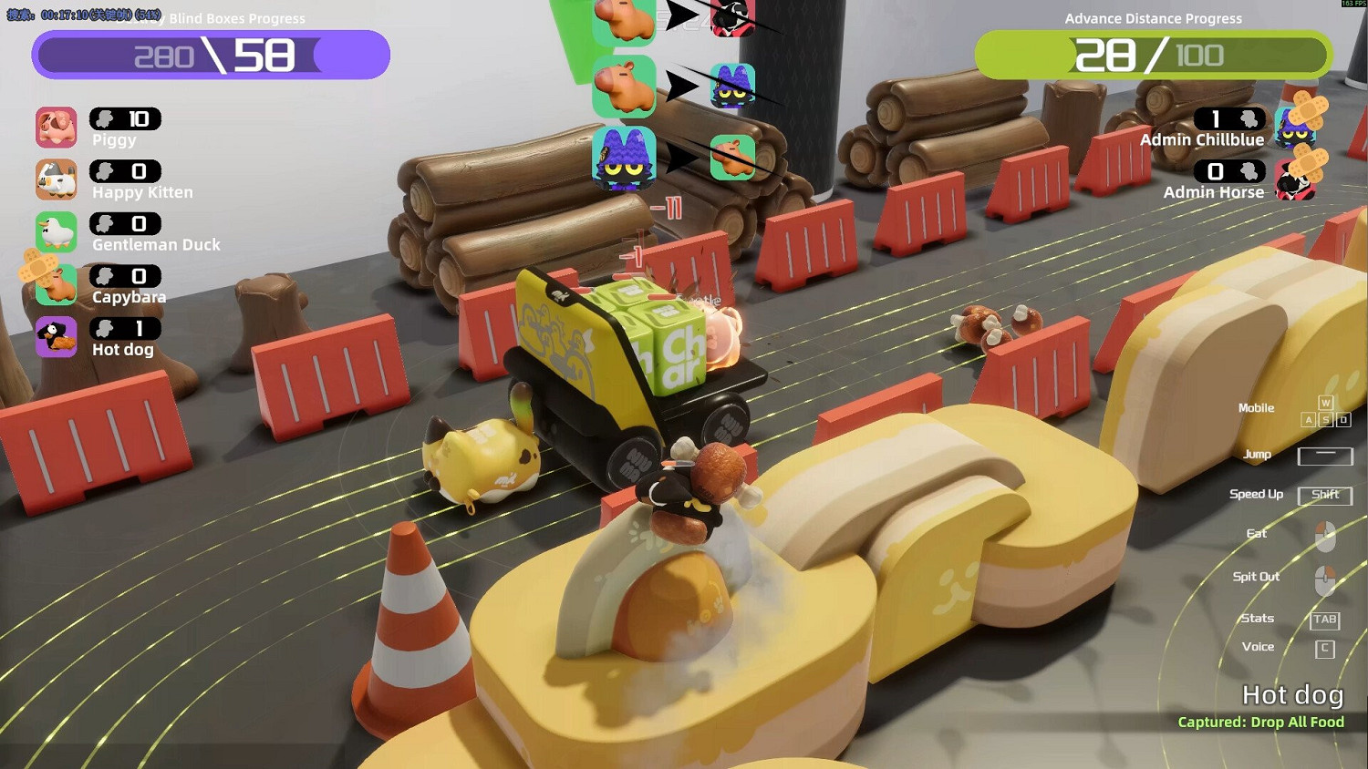 多人亂鬥遊戲《牛馬》明日上線!最多支援8人連線 多人亂鬥遊戲《牛馬》明日上線!最多支援8人連線