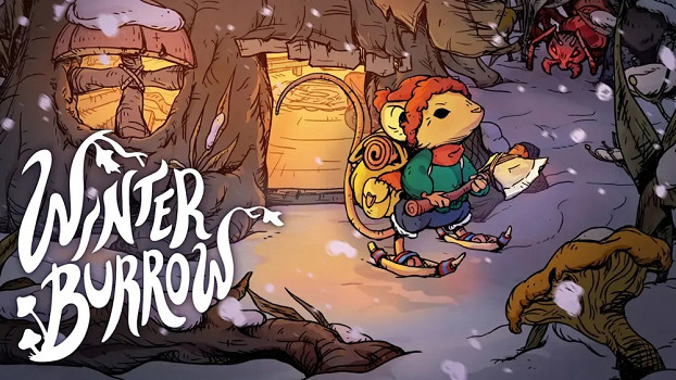 溫馨林地生存新作《寒冬暖窩 Winter Burrow》登陸