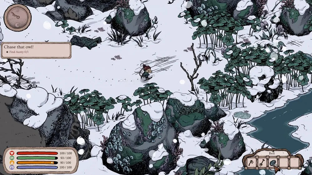 溫馨林地生存新作《寒冬暖窩 Winter Burrow》登陸