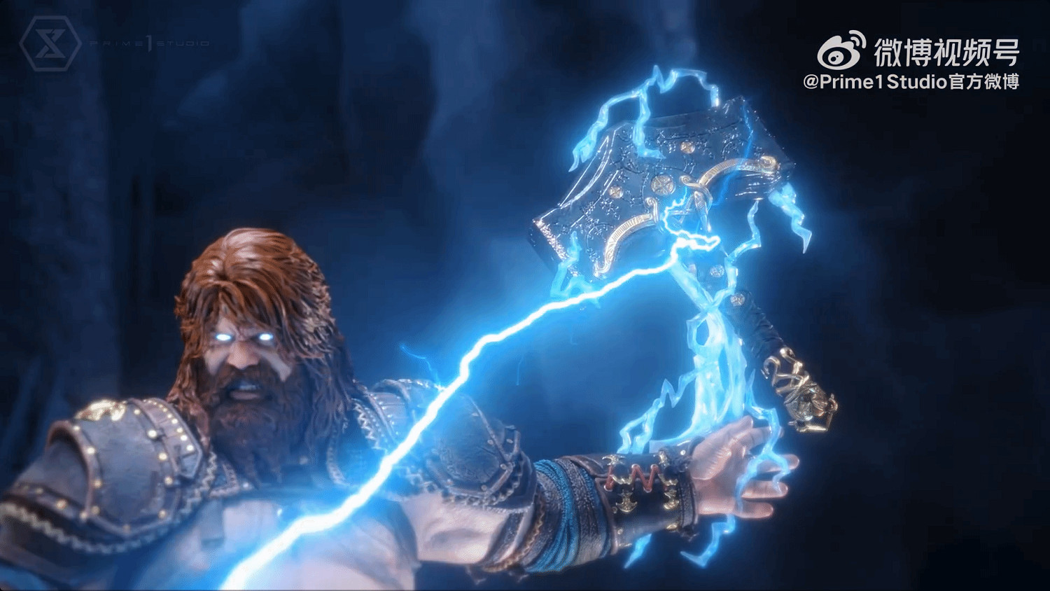 《戰神5》雷神索爾1/3雕像公布:身材魁梧超霸氣! 《戰神5》雷神索爾1/3雕像公布:身材魁梧超霸氣!
