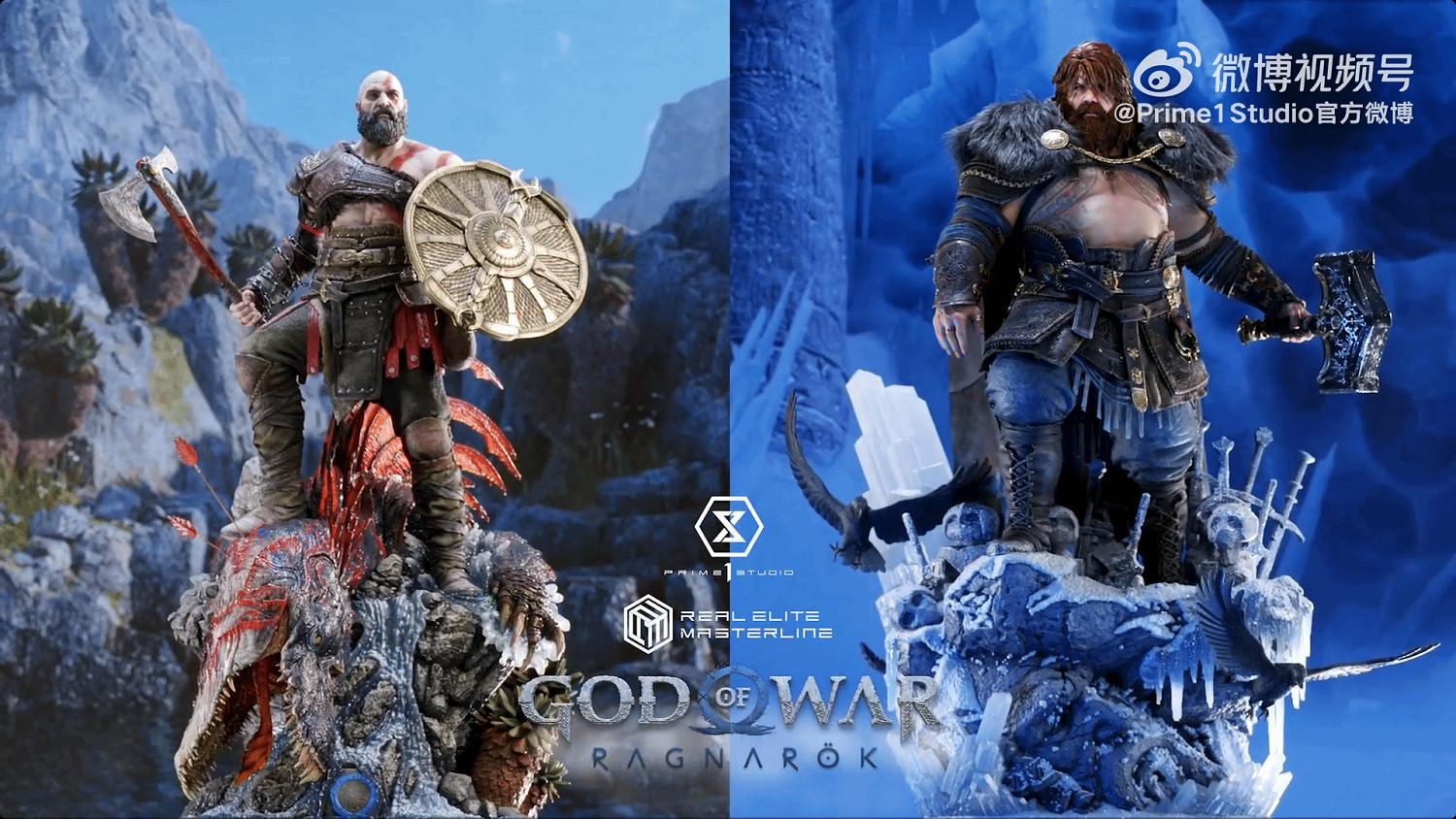 《戰神5》雷神索爾1/3雕像公布:身材魁梧超霸氣! 《戰神5》雷神索爾1/3雕像公布:身材魁梧超霸氣!