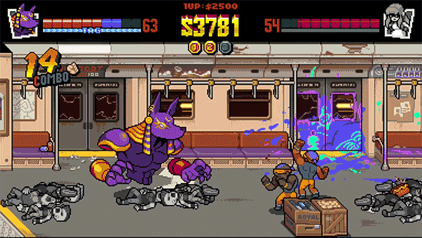 《雙截龍外傳：雙龍出海》免費DLC上線：大雷少女登場