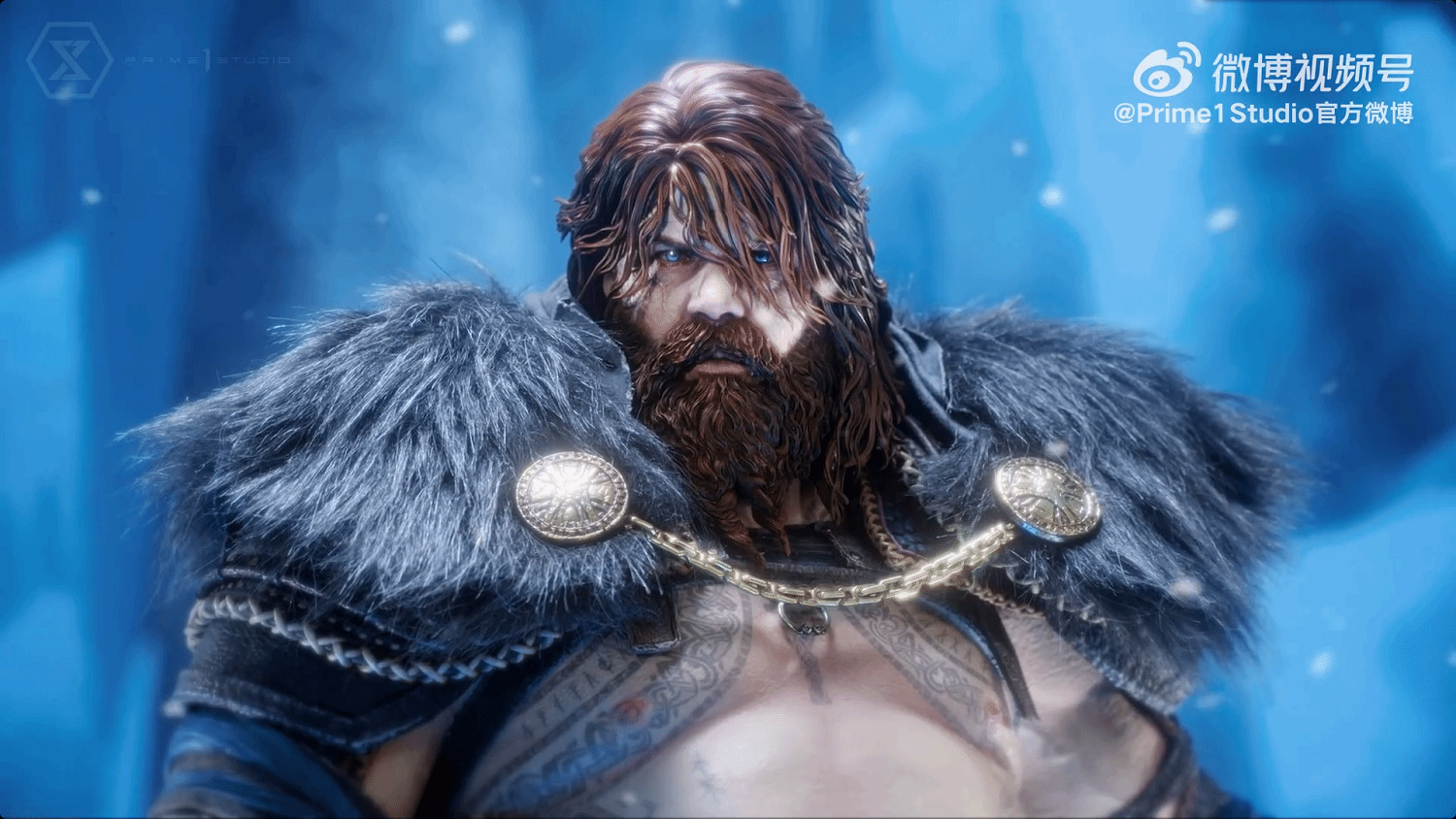 《戰神5》雷神索爾1/3雕像公布:身材魁梧超霸氣! 《戰神5》雷神索爾1/3雕像公布:身材魁梧超霸氣!