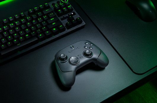 雷蛇發布幻影戰狼V3專業版8K PC專用——專為競技PC玩家打造的專業無線電競手把