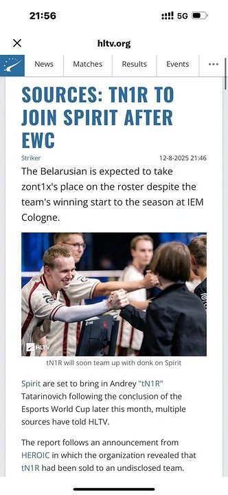 官宣!zont1x將在電競世界杯(EWC)之後被tn1r替換 官宣!zont1x將在電競世界杯(EWC)之後被tn1r替換