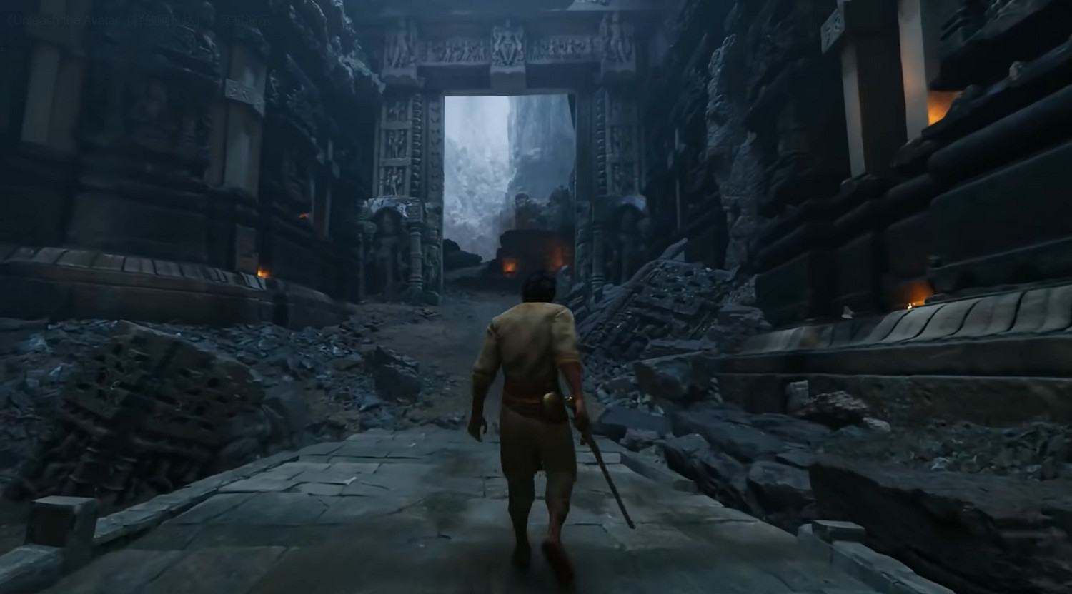 印度3A大作《釋放阿凡達》爆出實機展示：我帥得要命