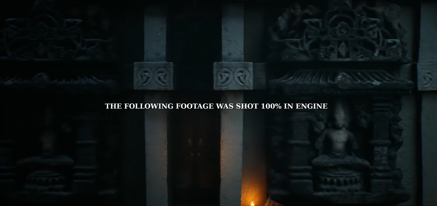 印度3A大作《釋放阿凡達》爆出實機展示：我帥得要命