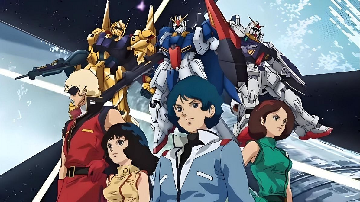 為什麽機甲題材,總愛搞“新人類”? 為什麽機甲題材,總愛搞“新人類”?