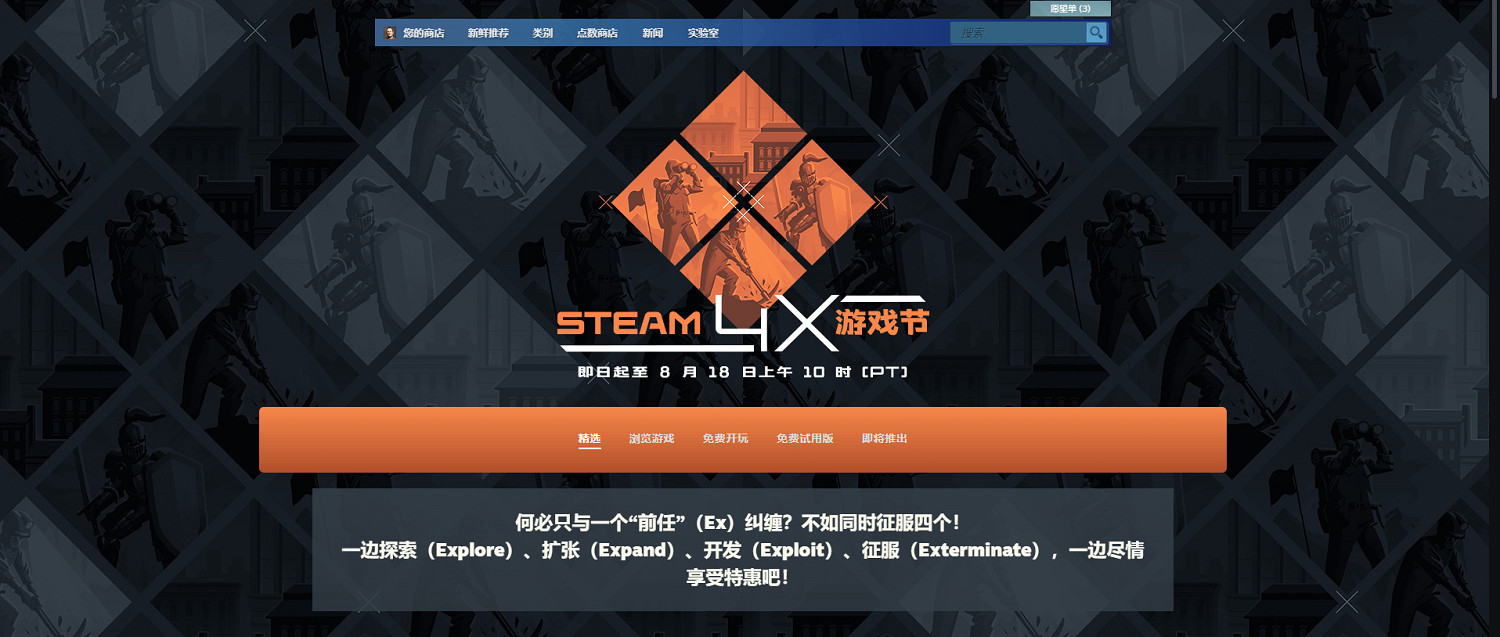 4X遊戲快餐化是好文明？