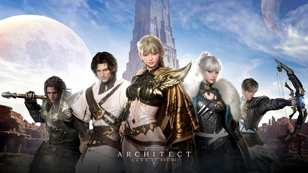 MMORPG《締造者：放逐之地》展現主角向新大陸邁進
