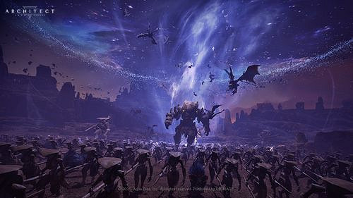 MMORPG《締造者：放逐之地》展現主角向新大陸邁進