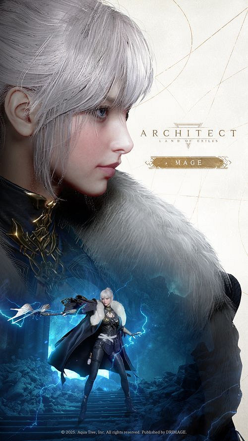 MMORPG《締造者：放逐之地》展現主角向新大陸邁進