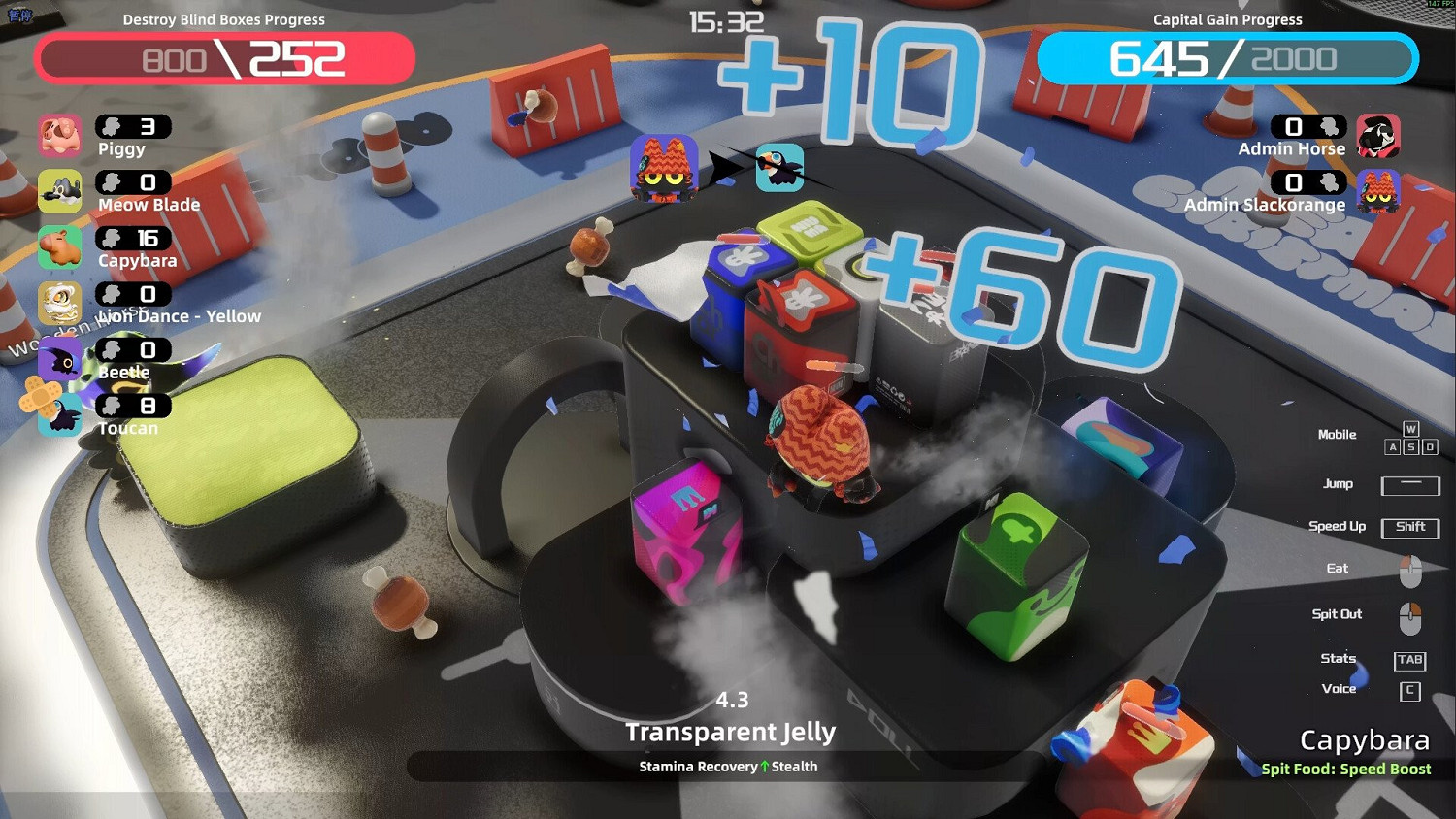 多人亂鬥遊戲《牛馬》明日上線!最多支援8人連線 多人亂鬥遊戲《牛馬》明日上線!最多支援8人連線