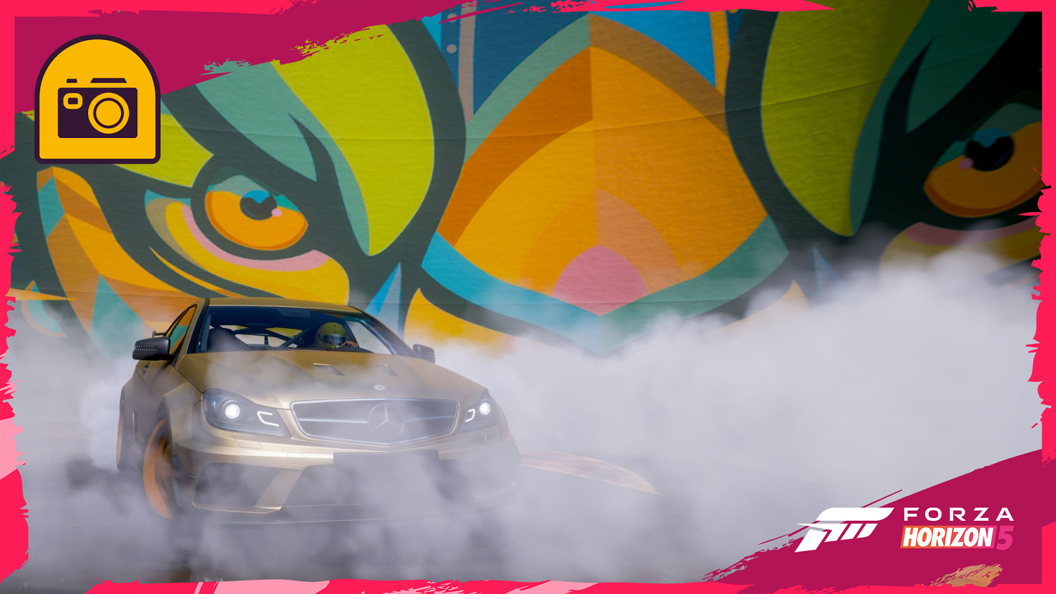 《極限競速：地平線5》Steam截圖大賽火熱進行中！