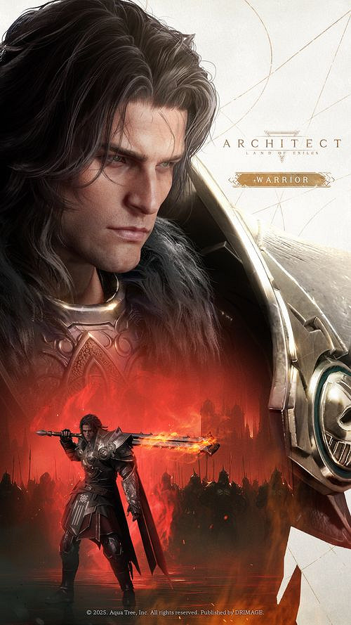 MMORPG《締造者：放逐之地》展現主角向新大陸邁進