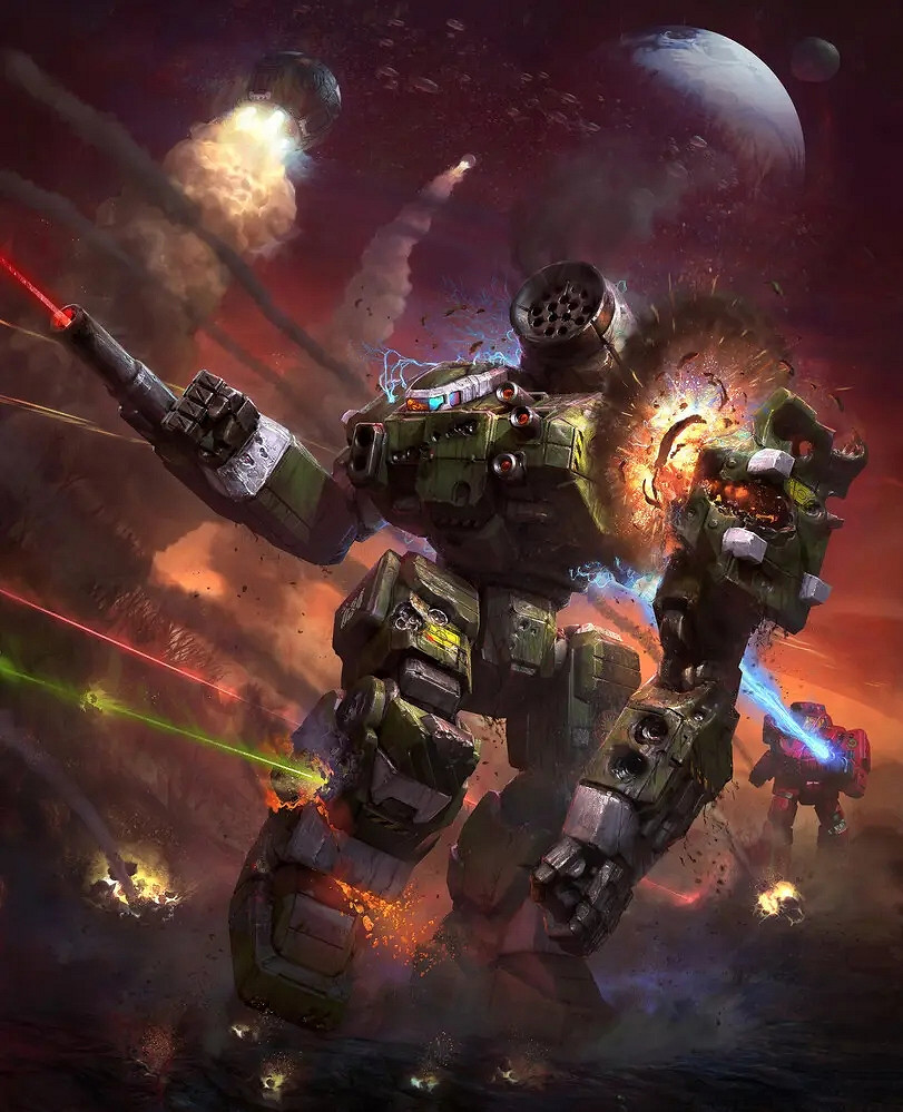 為什麽機甲題材,總愛搞“新人類”? 為什麽機甲題材,總愛搞“新人類”?