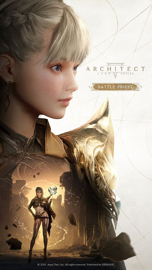 MMORPG《締造者：放逐之地》展現主角向新大陸邁進