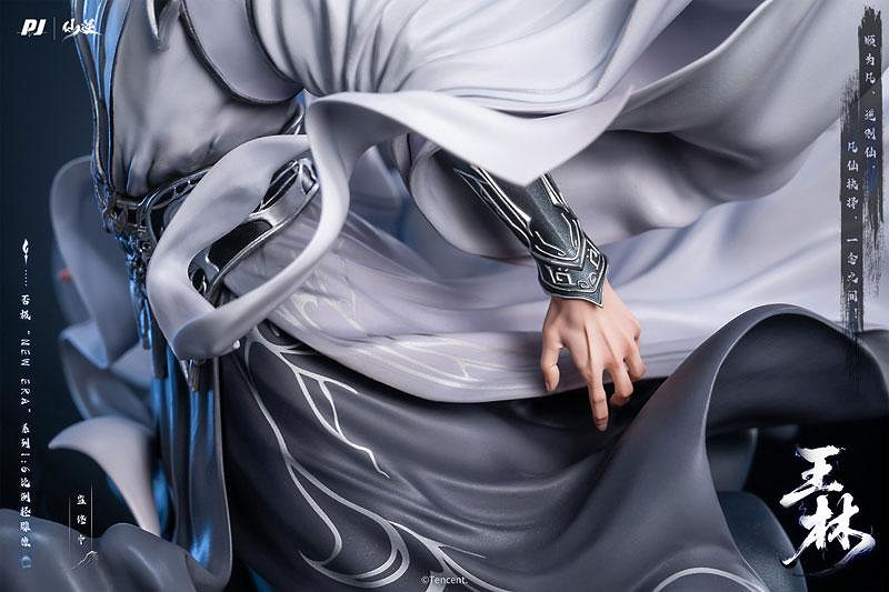 PIJI發布《仙逆》王林模型手辦 預定2026年9月販售