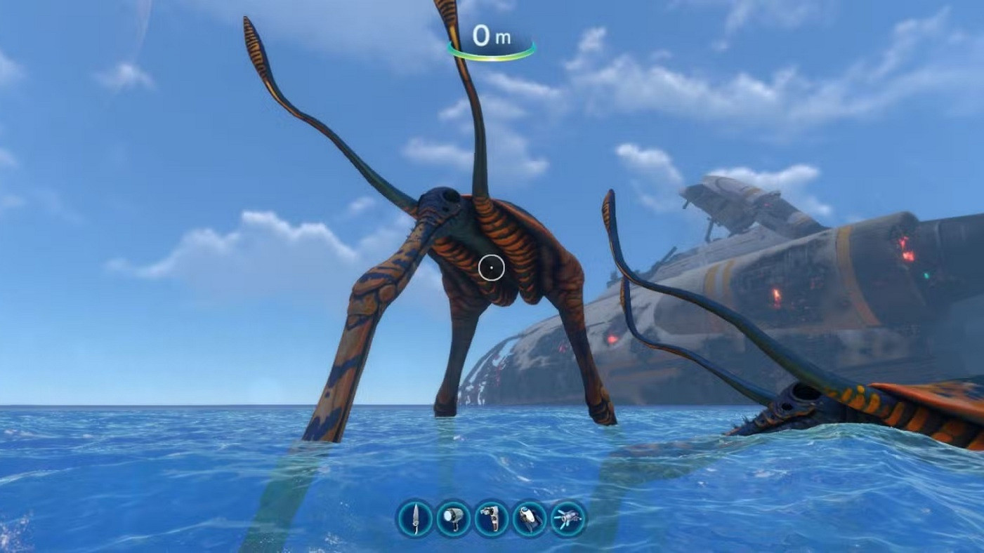 《深海迷航》系列迎來8月更新 初代PC版新增手把支援