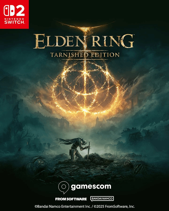 萬代拍板!NS2版《艾爾登法環》試玩將亮相科隆展! 萬代拍板!NS2版《艾爾登法環》試玩將亮相科隆展!