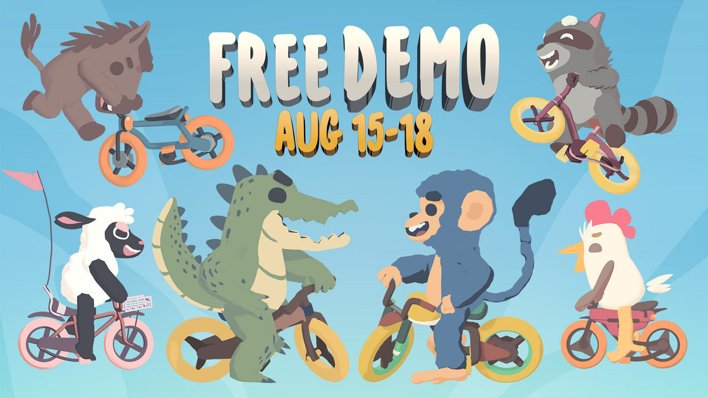 超級雞馬續作《超級浣熊羊》8月15日推出限時Demo版