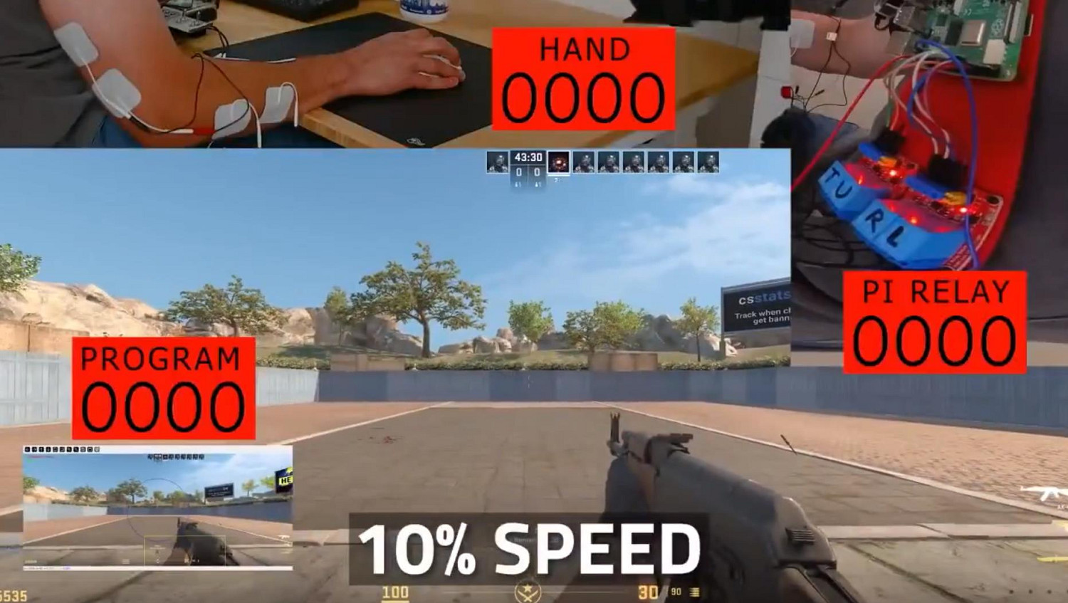 這都拿命開掛了!國外博主自創"電擊"物理外掛設備 這都拿命開掛了!國外博主自創"電擊"物理外掛設備