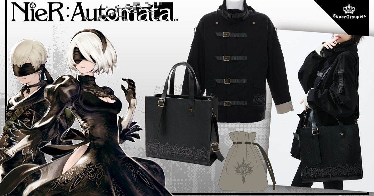 15周年紀念!《尼爾:自動人形》聯名時裝即將推出 15周年紀念!《尼爾:自動人形》聯名時裝即將推出