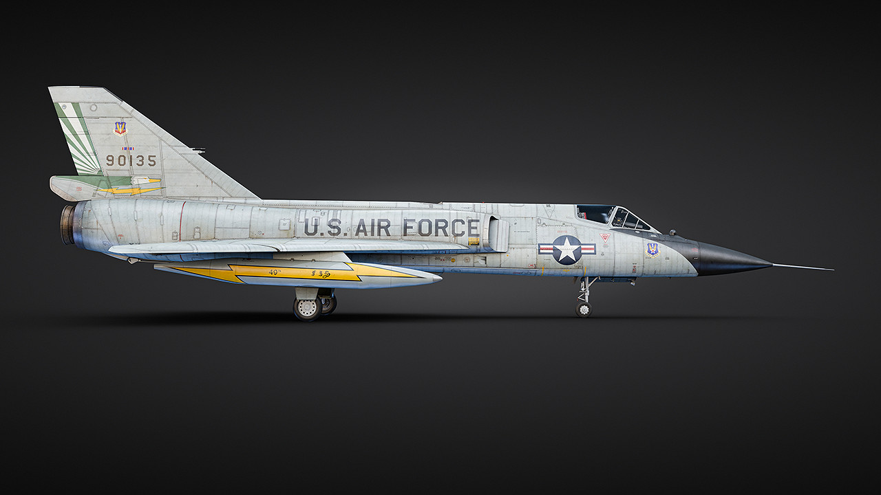 《戰爭雷霆》2.47版本更新 經典戰機F-106A榮耀登場 《戰爭雷霆》2.47版本更新 經典戰機F-106A榮耀登場