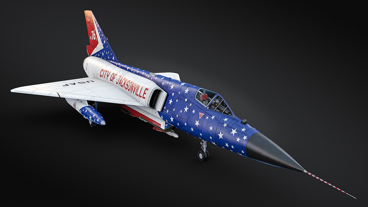 《戰爭雷霆》2.47版本更新 經典戰機F-106A榮耀登場 《戰爭雷霆》2.47版本更新 經典戰機F-106A榮耀登場