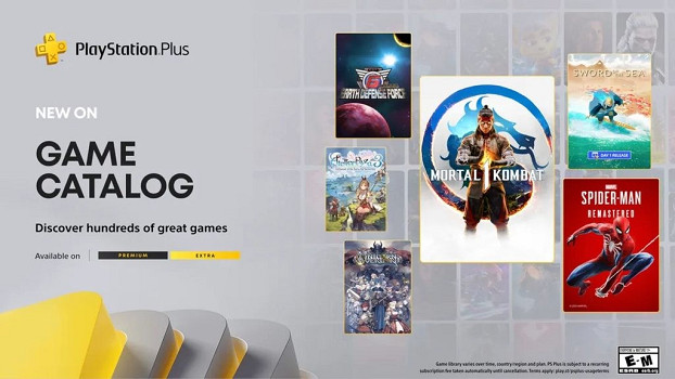 PS+8月二三檔會免遊戲：《漫威蜘蛛人重製版》等12款