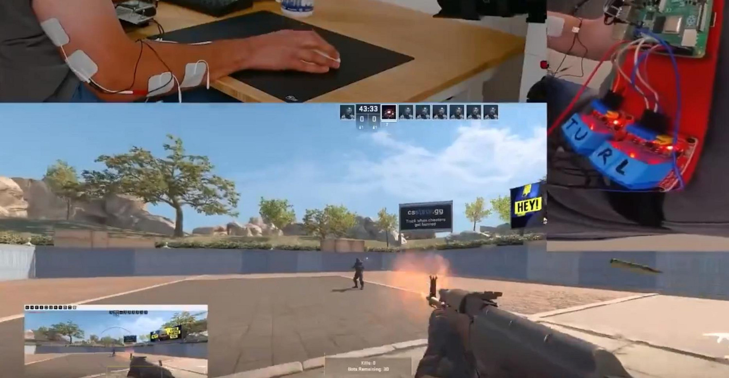 這都拿命開掛了!國外博主自創"電擊"物理外掛設備 這都拿命開掛了!國外博主自創"電擊"物理外掛設備