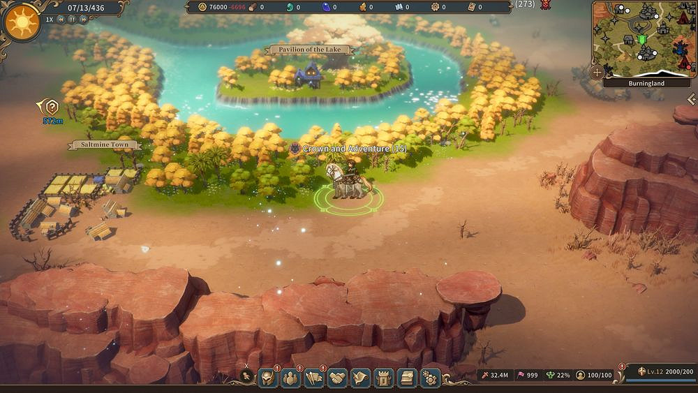 開放世界策略新作《王冠與冒險》參加 Steam4X遊戲節 開放世界策略新作《王冠與冒險》參加 Steam4X遊戲節