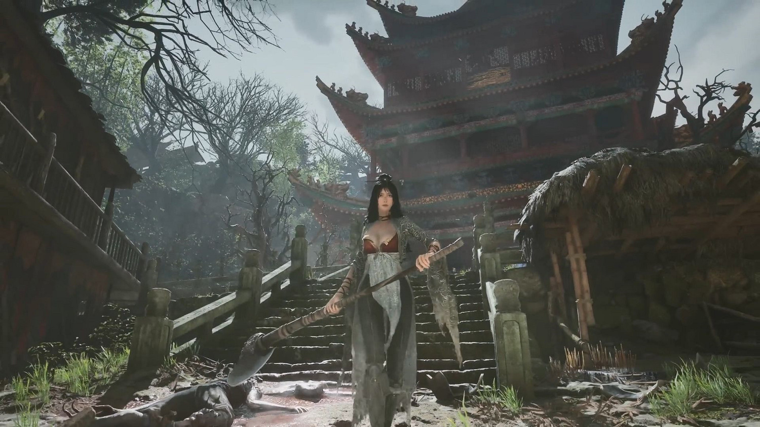 數毛社《明末》主機性能測試報告：PS5 Pro表現最優