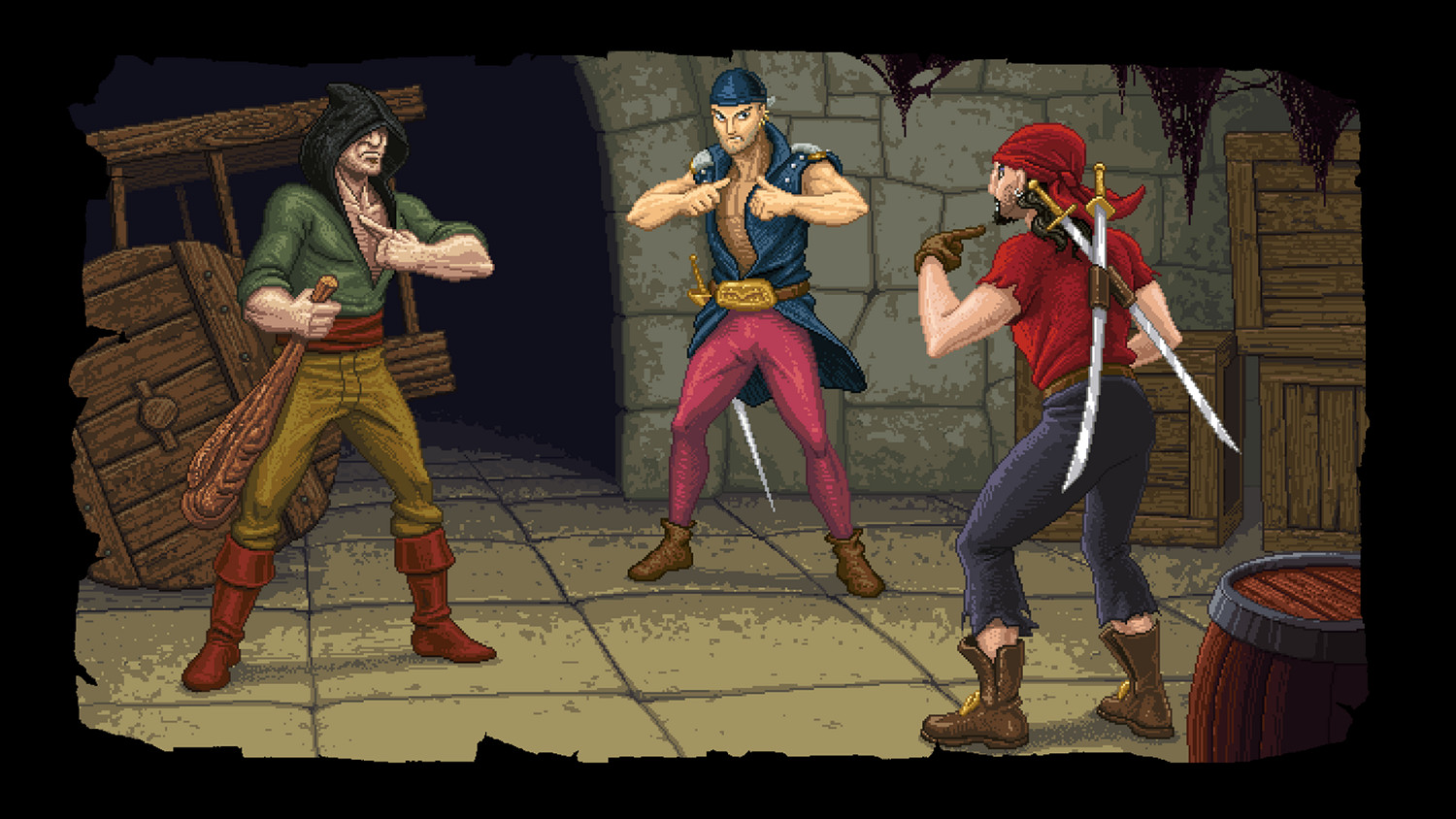 無盡地牢，爆笑冒險！復古回合制RPG《暴走地牢大冒險》將於10月24日正式發售