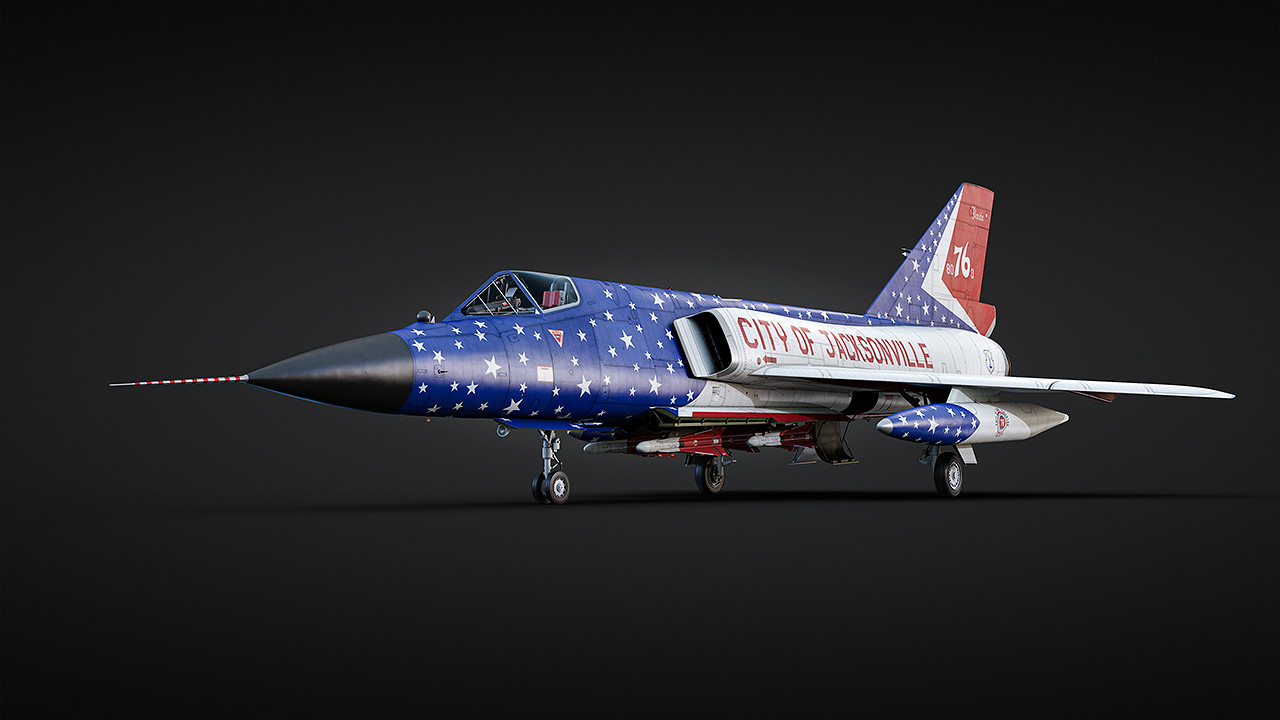 《戰爭雷霆》2.47版本更新 經典戰機F-106A榮耀登場 《戰爭雷霆》2.47版本更新 經典戰機F-106A榮耀登場