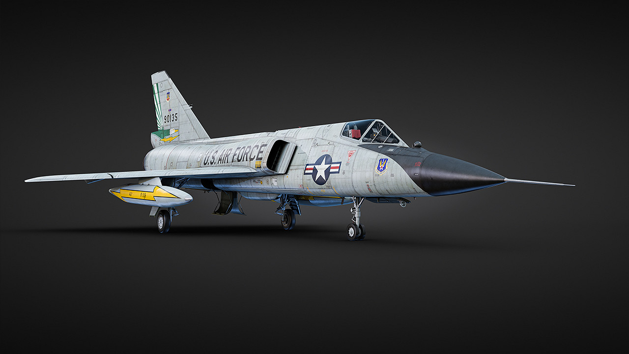 《戰爭雷霆》2.47版本更新 經典戰機F-106A榮耀登場 《戰爭雷霆》2.47版本更新 經典戰機F-106A榮耀登場