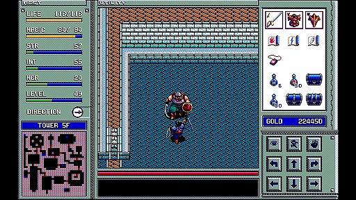 Falcome經典動作遊戲《撼天神塔》重製版今日發售 Falcome經典動作遊戲《撼天神塔》重製版今日發售