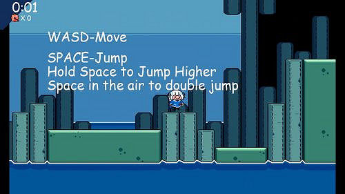 以「Gawr Gura」為主角的動作遊戲《GuraQuest》上線