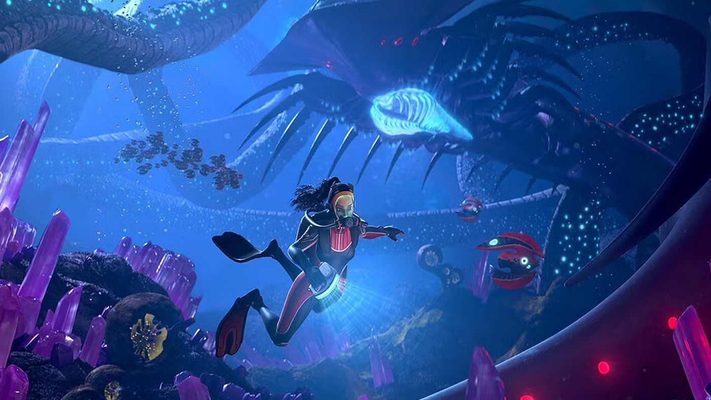 《深海迷航》系列迎來8月更新 初代PC版新增手把支援