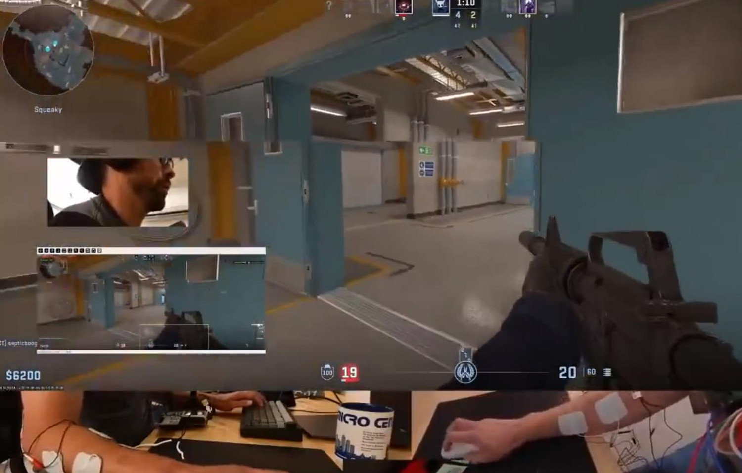 這都拿命開掛了!國外博主自創"電擊"物理外掛設備 這都拿命開掛了!國外博主自創"電擊"物理外掛設備