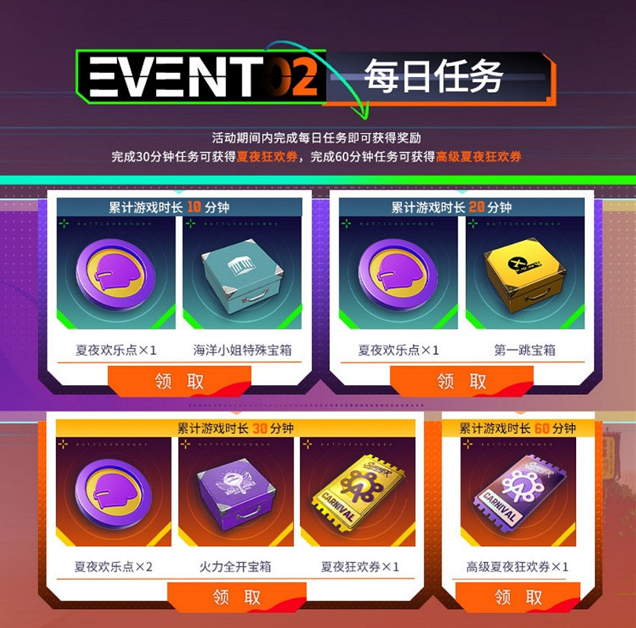 PUBGx布加迪聯名上線 夏夜無眠樂不停