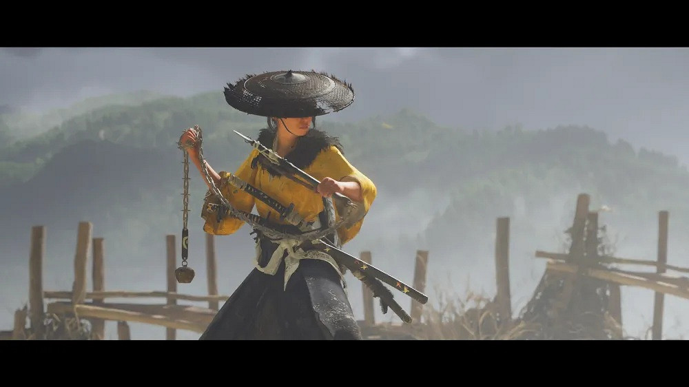 新作實機展示公開 《羊蹄山之魂》釋出奇門兵器“鎖鐮” 新作實機展示公開 《羊蹄山之魂》釋出奇門兵器“鎖鐮”