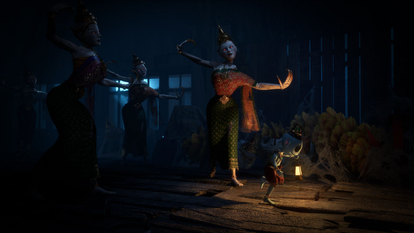 泰國童話改編，《Kumarn:The Wandering Spirit》公開