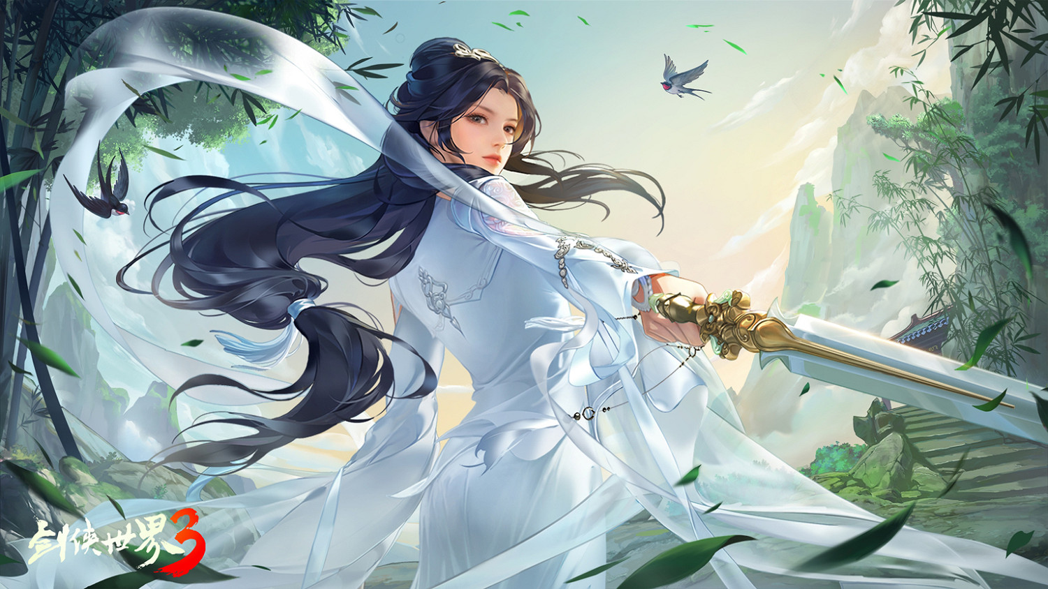 晚風送夏，涼蟬唱秋！《劍俠世界3》初秋活動登場！