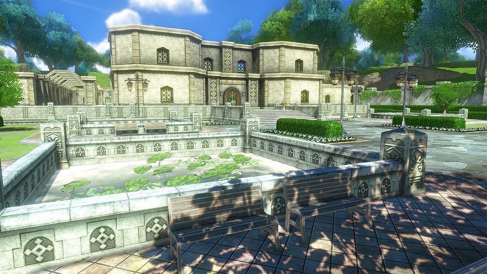 《空之軌跡 the 1st》公開利貝爾王國首都王都格蘭賽爾