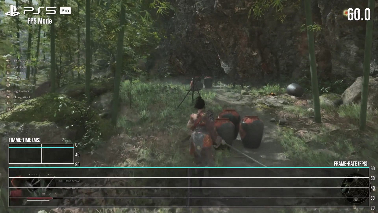 數毛社《明末》主機性能測試報告：PS5 Pro表現最優