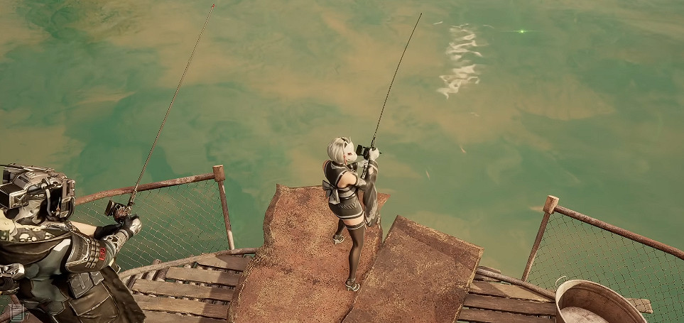 《劍星》釣魚技能升級方式