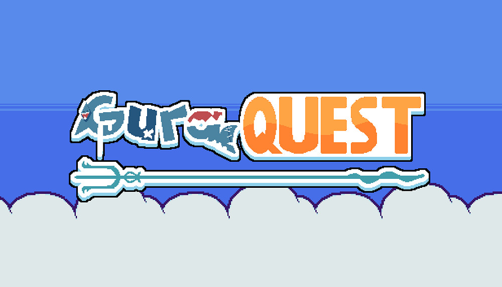 以「Gawr Gura」為主角的動作遊戲《GuraQuest》上線
