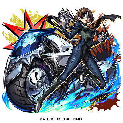 《女神異聞錄5 皇家版》與《怪物彈珠》日本版合作活動